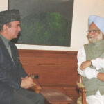 Manmohan Singh and Ghulam Nabi Azad