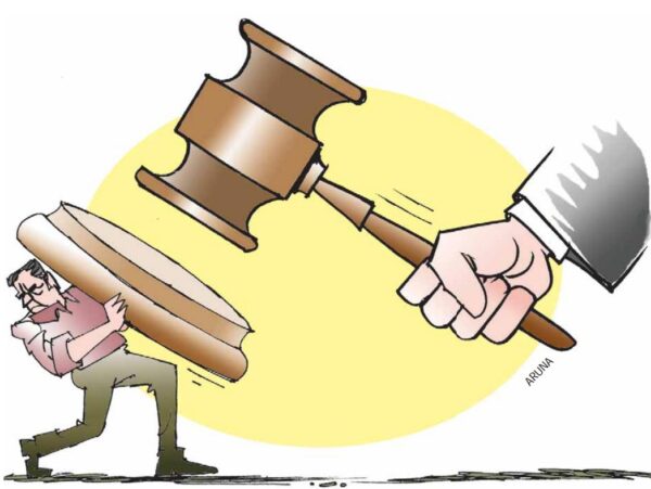 For fear of contempt of court, grievances against the judiciary are either not aired or not redressed