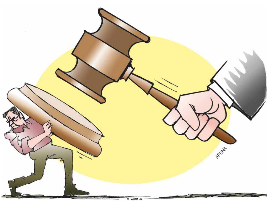 For fear of contempt of court, grievances against the judiciary are either not aired or not redressed