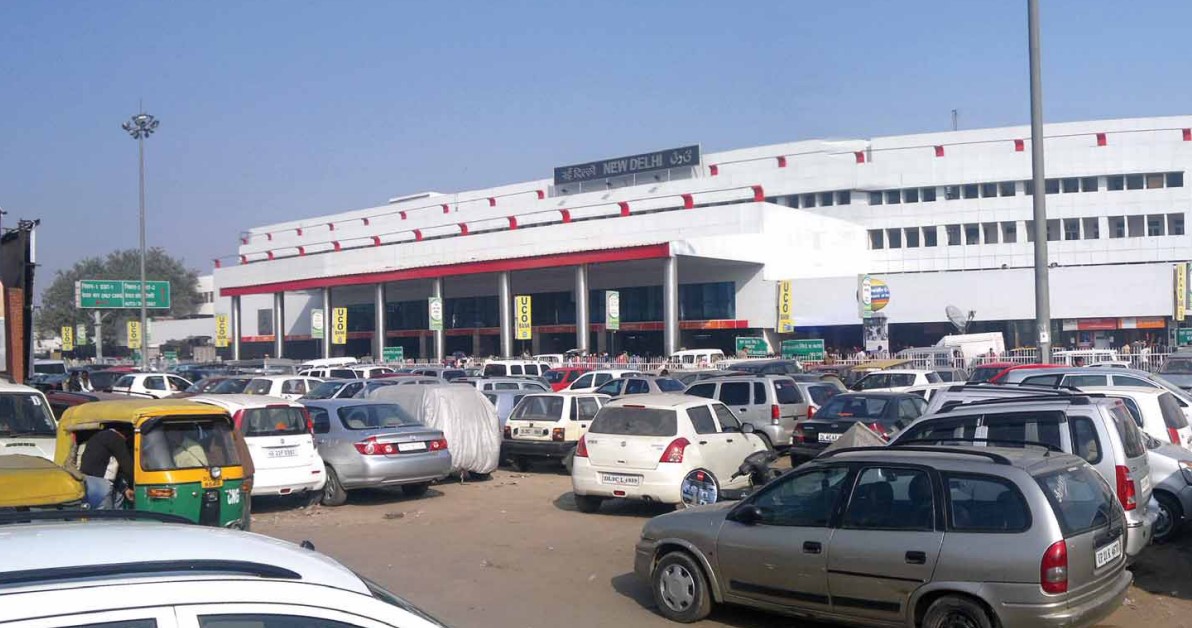 delhi railway station