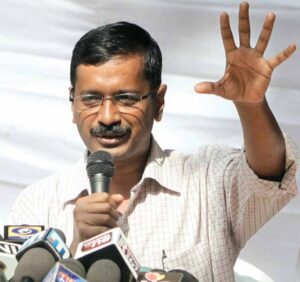 Arvind Kejriwal, a former IRS officer, has risen like a phoenix in the political scenario