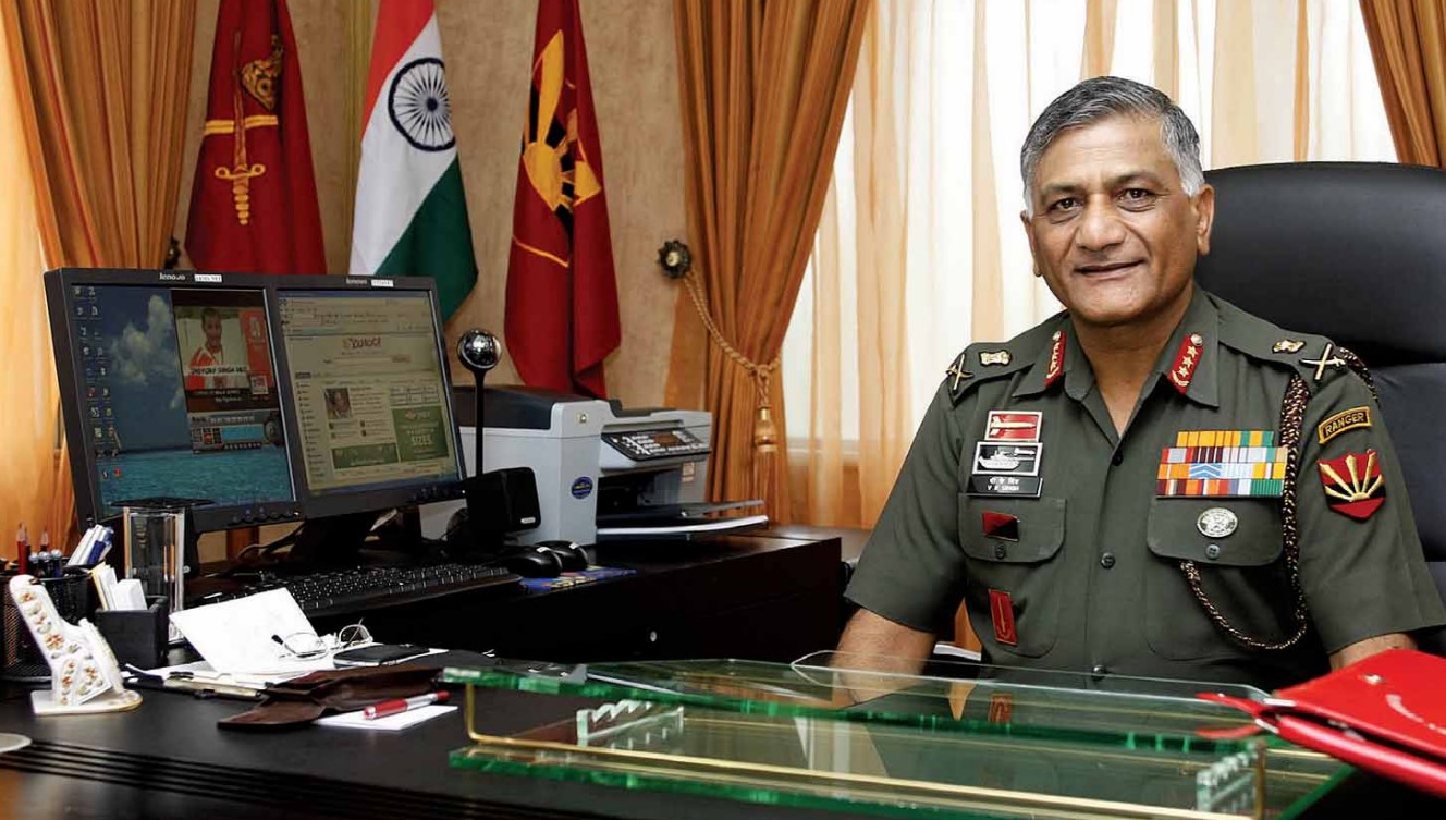 In the eye of the storm: Former Army Chief General VK Singh