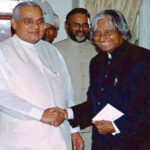 Atal Bihari Vajpayee and Abdul Kalam