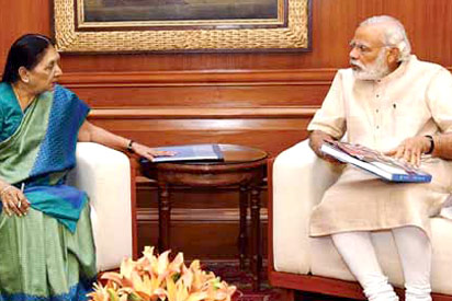 Anandiben-and-Modi