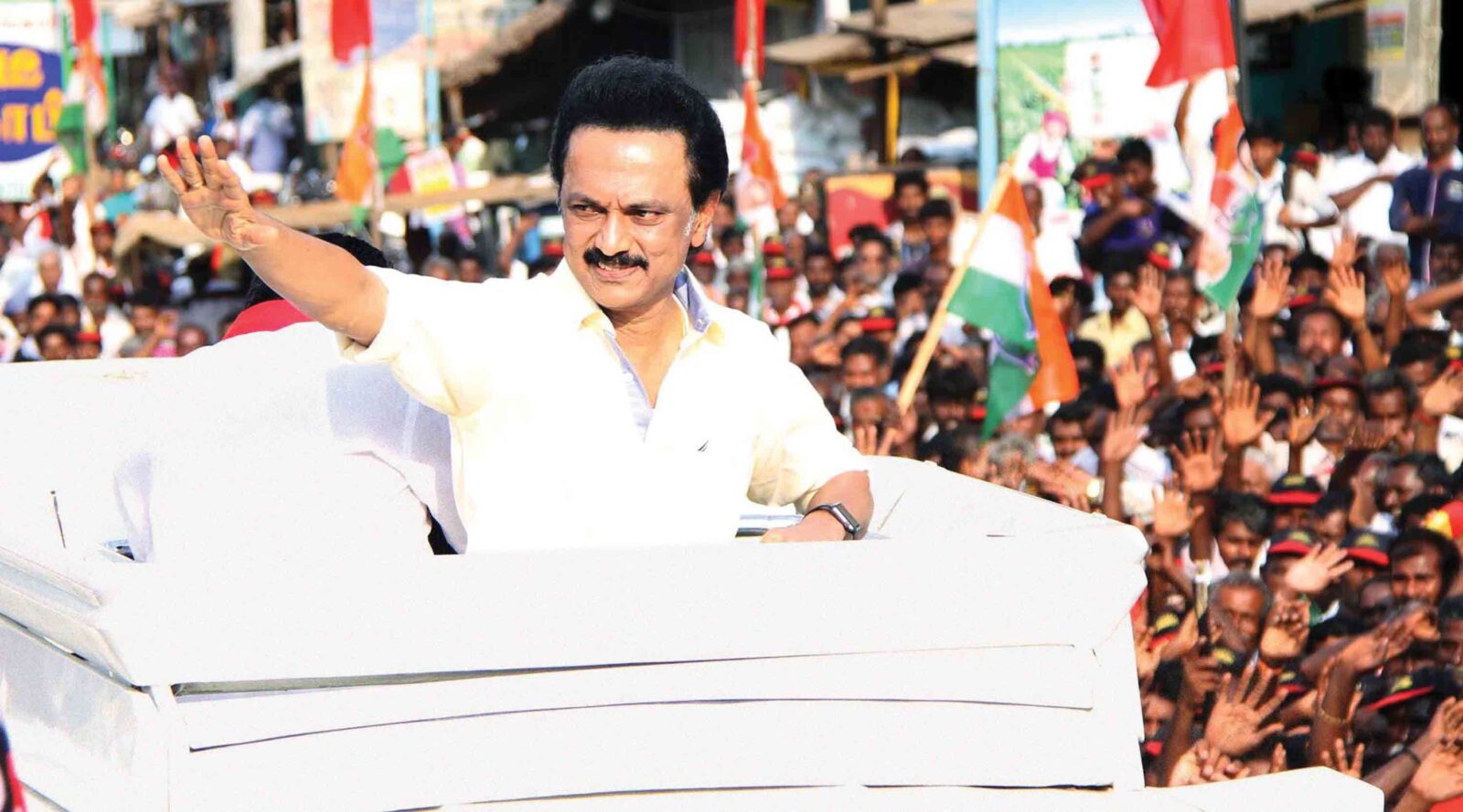 MK Stalin