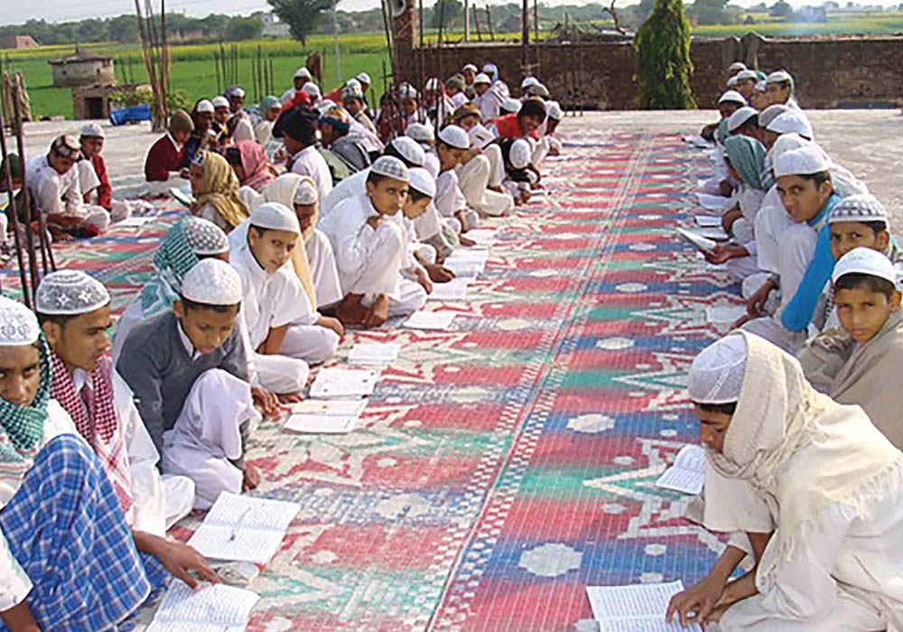 Tablighi Jamat Madrasa Mewat