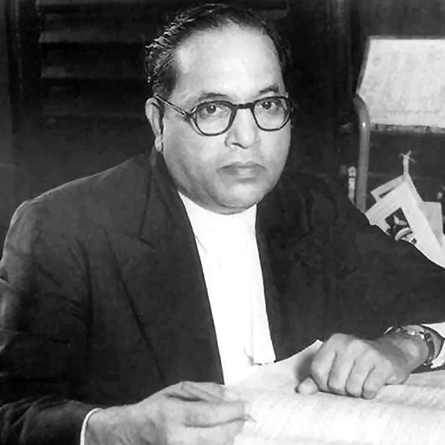 Bhimrao Ramji Ambedkar