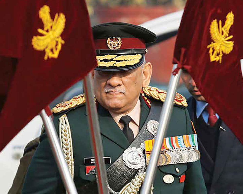 Chief of Defence Staff