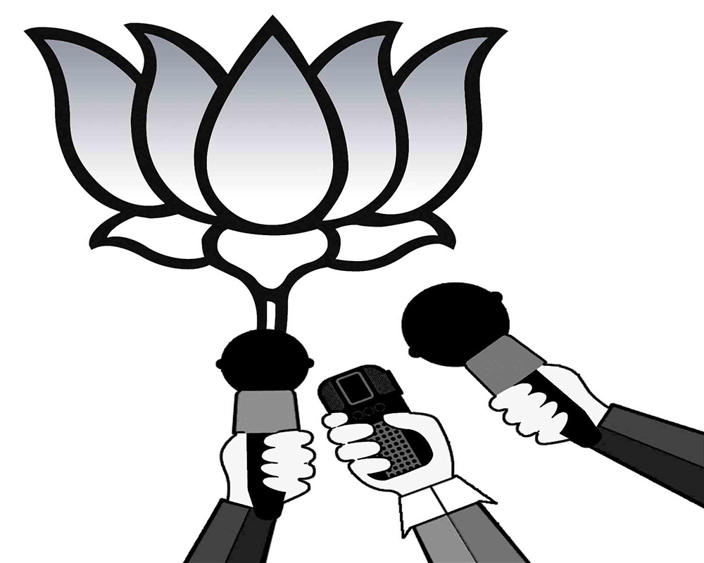 Finally, BJP needs media – Gfiles India