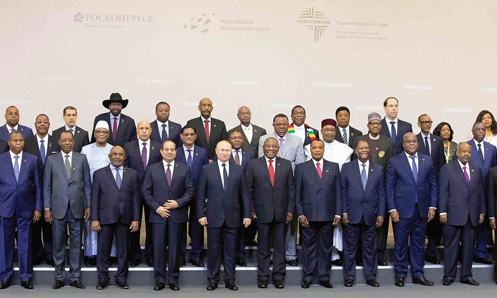 Russia Africa Summit2019