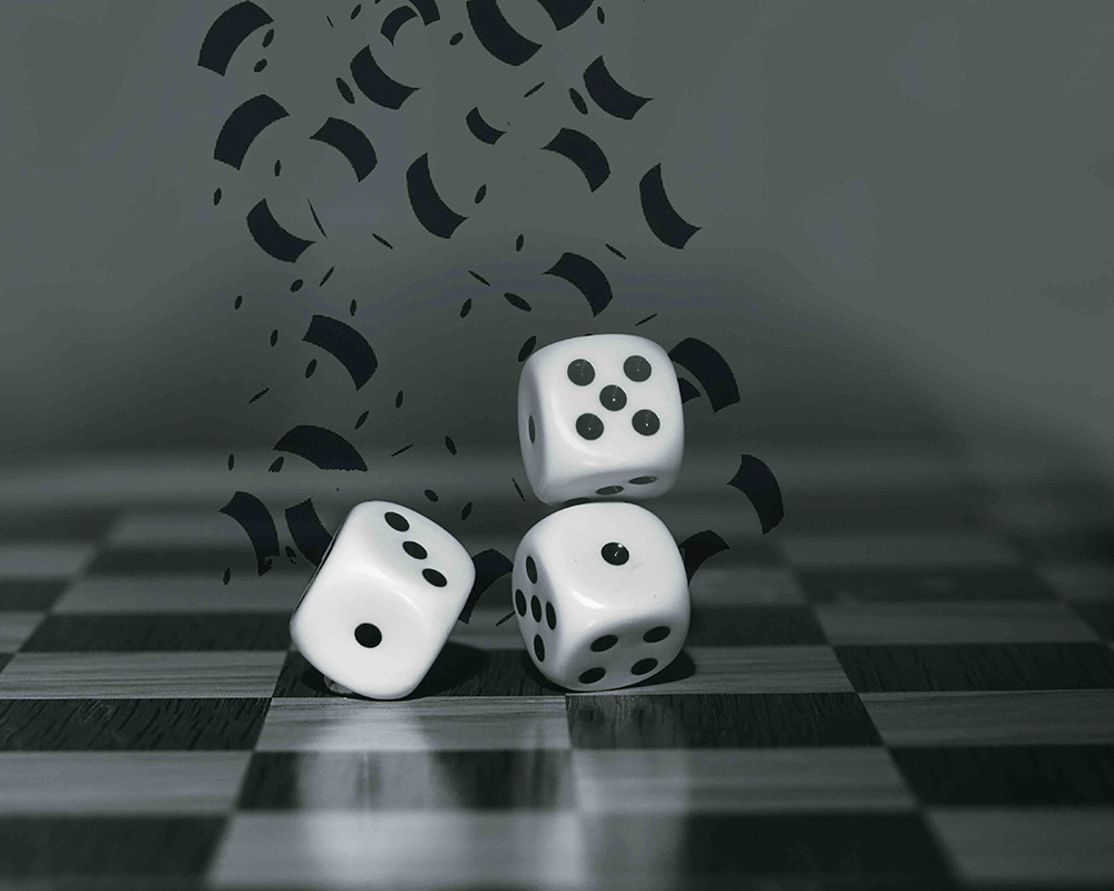 black-and-white game