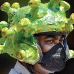 corona-helmen-wearned-by-police