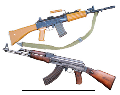 indian-army-riffles