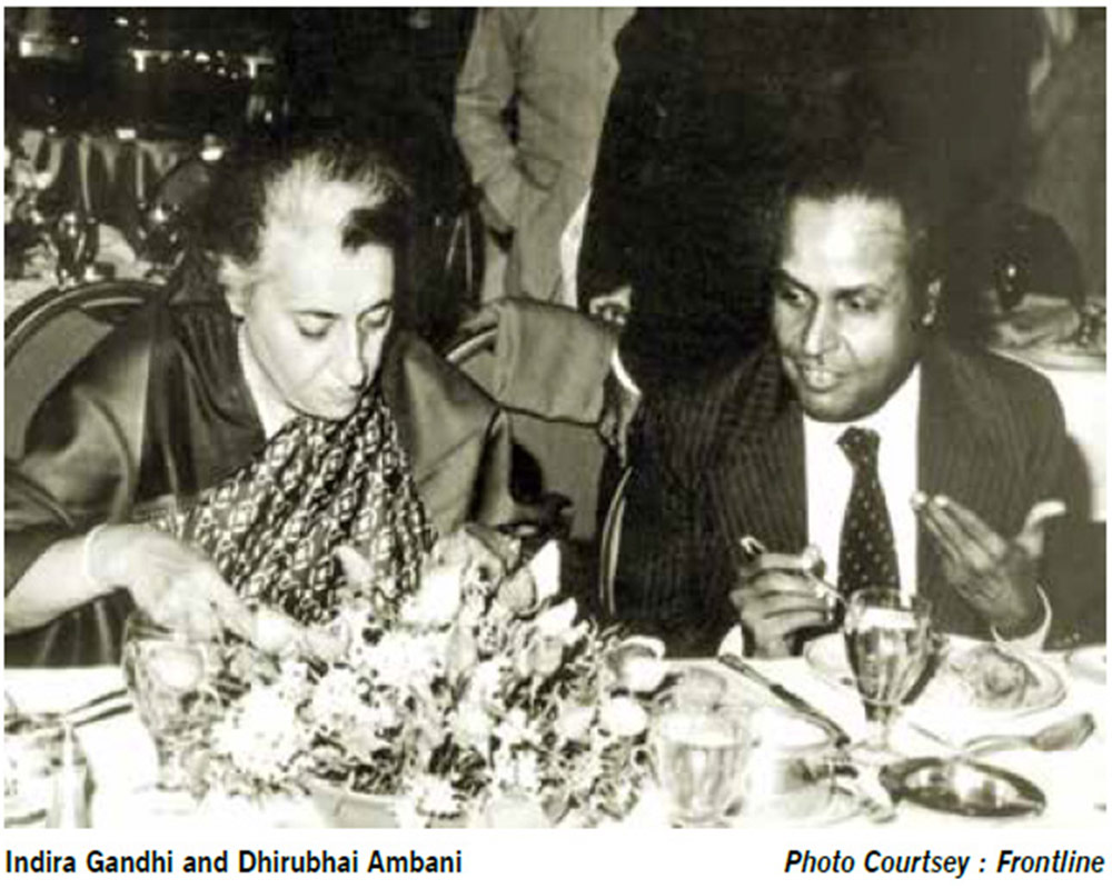 indira-gandhi-and-dhirubhai-ambani