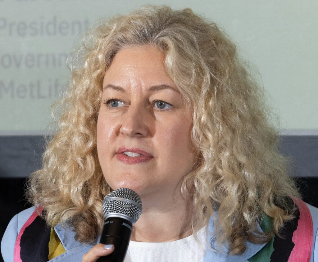 Susam Greemwell of MetLife 