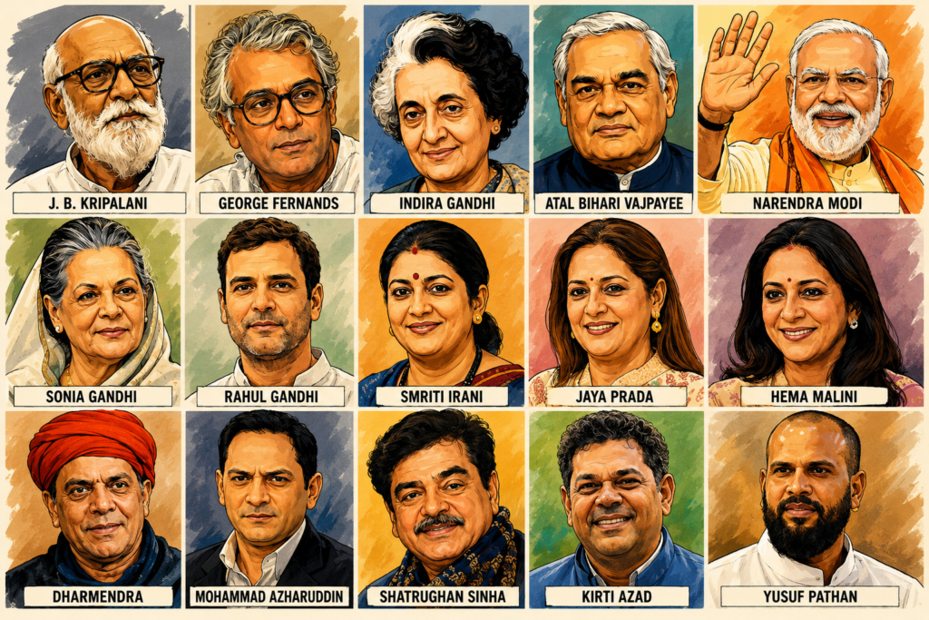 National character: Leaders representing diverse regions